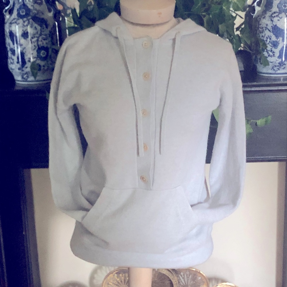 J Crew Collection Cashmere Hoodie